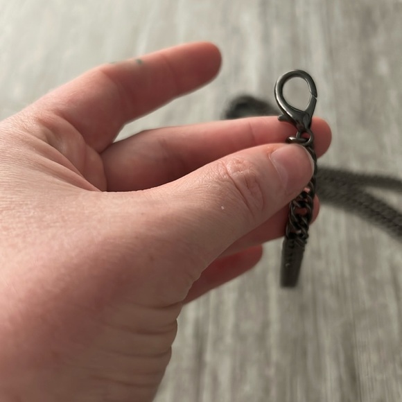 Purse replacement chain- 1 gunmetal ONLY (Gold sold separately) - Picture 2 of 3